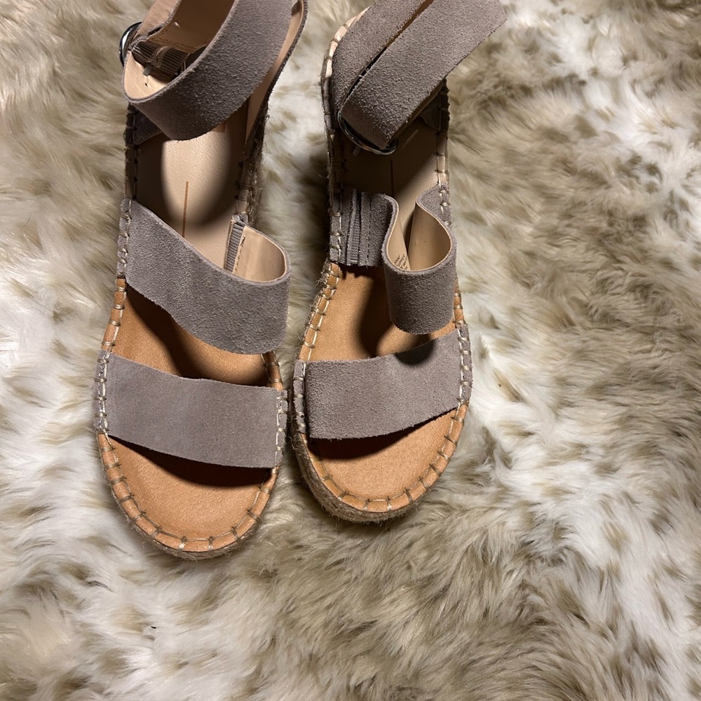 Dolce Vita Tan Espadrille Sandals